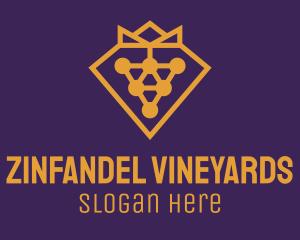 Royal Grape Distillery logo design