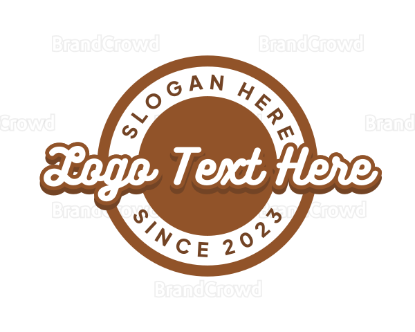 Cafe Restaurant Startup Logo