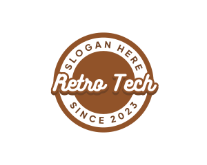 Generic Retro Company logo design