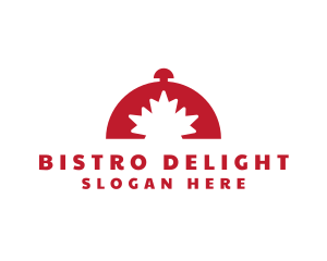 Maple Leaf Restaurant logo design