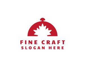 Maple Leaf Restaurant logo design