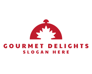 Maple Leaf Restaurant logo design