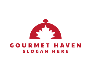 Maple Leaf Restaurant logo design