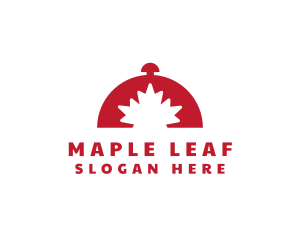 Maple Leaf Restaurant logo design