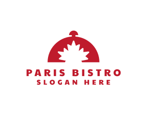 Maple Leaf Restaurant logo design