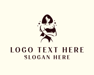 Beauty - Sexy Lingerie Boutique logo design