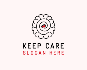 Mental Health Care logo design