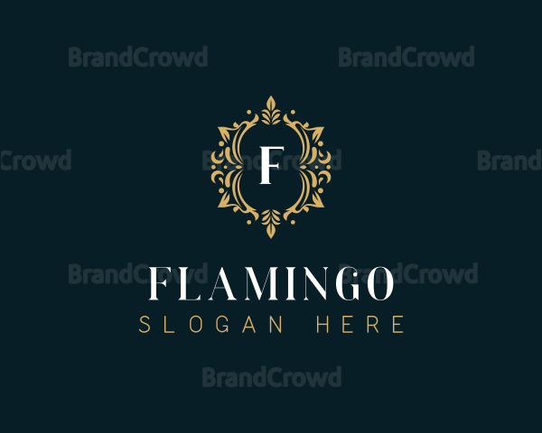 Elegant Floral Boutique Logo