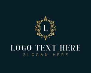 Elegant Floral Boutique Logo