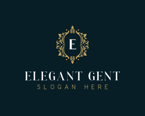 Elegant Floral Boutique logo design