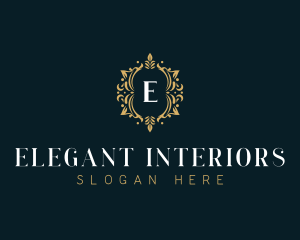 Elegant Floral Boutique logo design