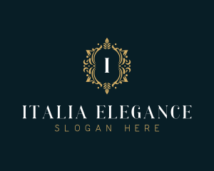 Elegant Floral Boutique logo design