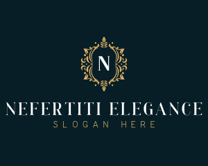 Elegant Floral Boutique logo design