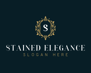 Elegant Floral Boutique logo design