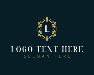 Luxury - Elegant Floral Boutique logo design