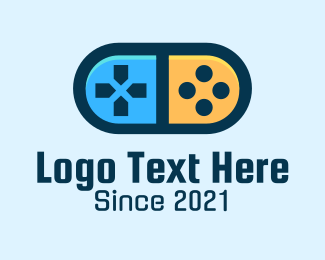 Game Controller Pill Logo