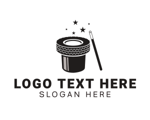 Tire - Magician Hat Tire logo design