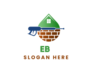 Service - Home Cleaning Sanitation logo design