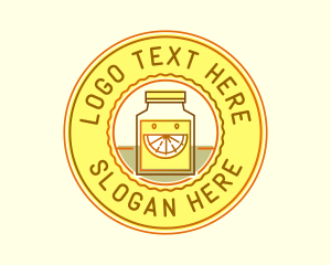 Brewery - Smile Lemon Lemonade logo design