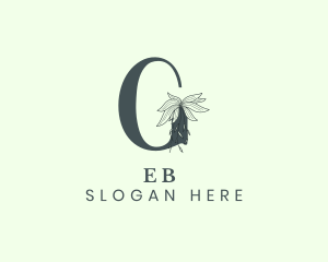 Natural - Leaf Plant Letter G logo design