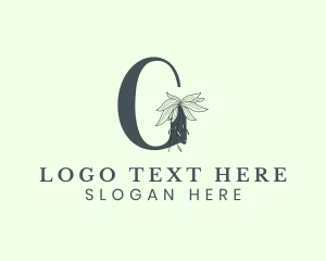 Vegetarian - Leaf Plant Letter G logo design