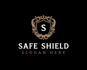 Boutique Regal Shield logo design