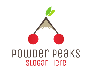 Cherry Mountain Peak  logo design