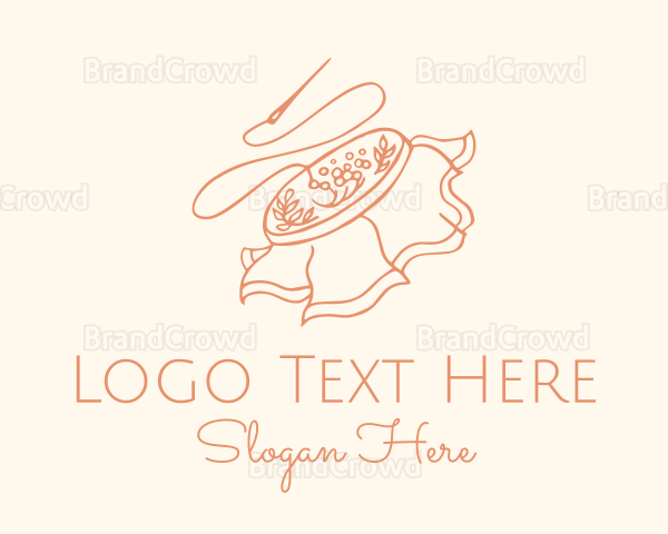Embroidery Sewing Fabric Logo