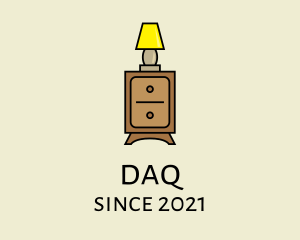 Apartment - Lamp Cabinet Furniture logo design