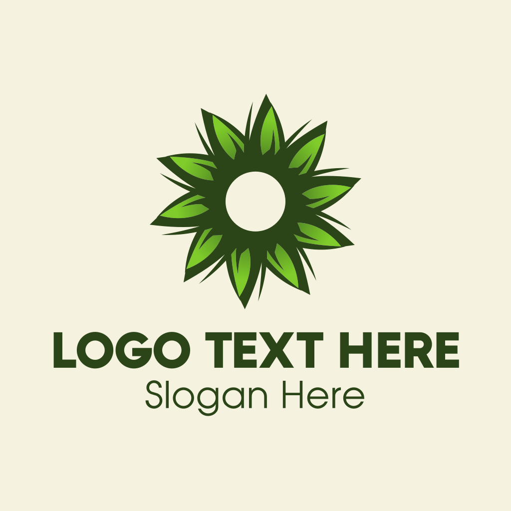 Green Flower Logo | BrandCrowd Logo Maker