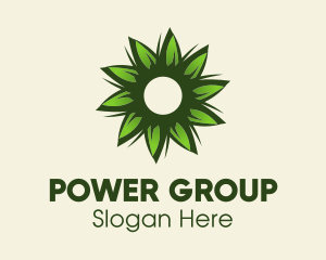 Gardening - Eco Leaf Flower logo design