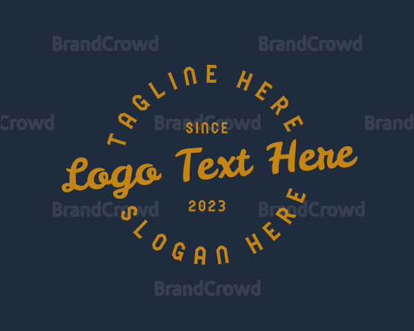 Generic Brand Business Logo
