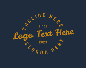 Crafting - Generic Brand Business logo design