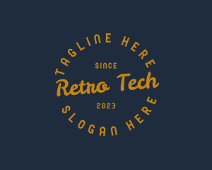 Generic Retro Business logo design