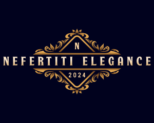 Luxury Elegant Ornament logo design