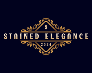 Luxury Elegant Ornament logo design