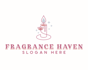 Scented - Scented Artisanal Candle logo design