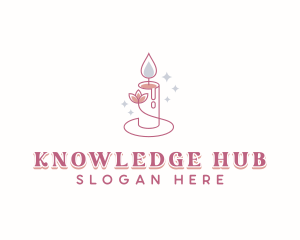 Artisanal - Scented Artisanal Candle logo design