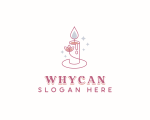 Candle - Scented Artisanal Candle logo design