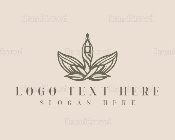 Flower Yoga Wellness Logo