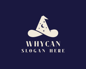 Magician Wizard Hat Logo