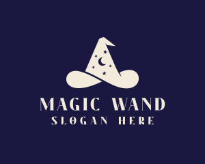 Magician Wizard Hat logo design