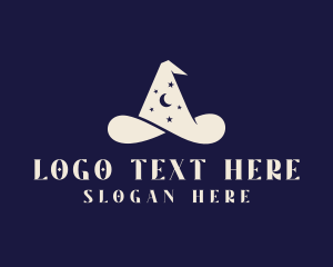 Magic - Magician Wizard Hat logo design