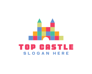 Cube Castle Theme Park  logo design