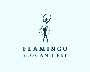 Dance Studio - Ballerina Dance Studio logo design