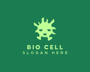 Microorganism - Microbe Infection Outbreak logo design