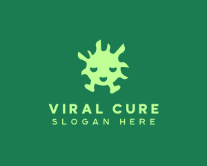 Disease - Microbe Infection Outbreak logo design
