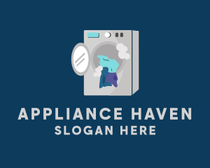 Appliance - Washing Machine Appliance logo design