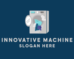 Washing Machine Appliance logo design