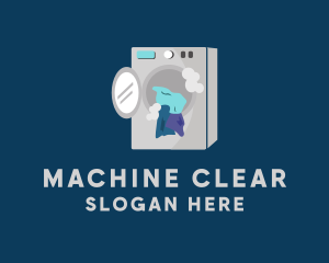 Washing Machine Appliance logo design